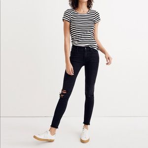 Madewell High Rise Skinny Jeans